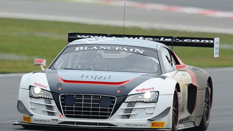 Bonanomi al via con la R8 LMS nel Blancpain