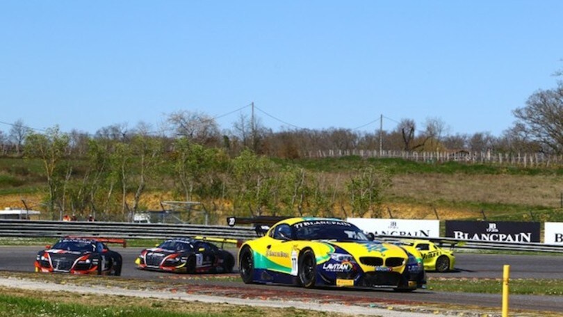 Blancpain: Martin e Muller battono le Audi (video)