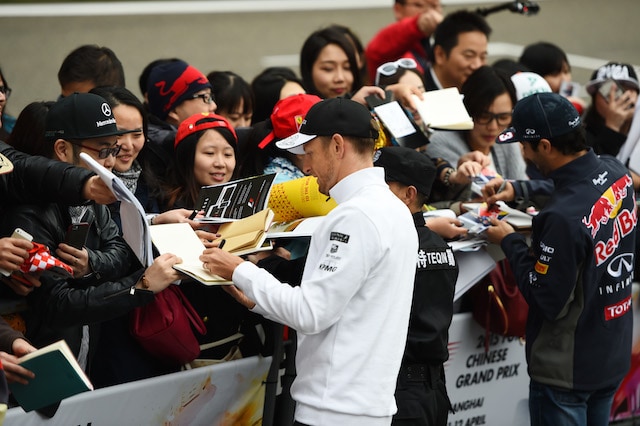 F1 Cina: Button e il grande futuro McLaren