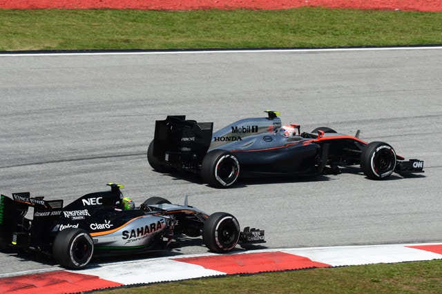 Force India, la VJM08-B solo in Austria