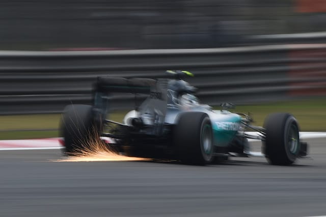 Prove F1 Cina: Hamilton apre il weekend