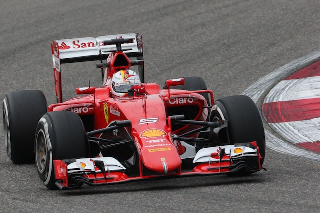 F1 Cina, nulla spaventa Vettel