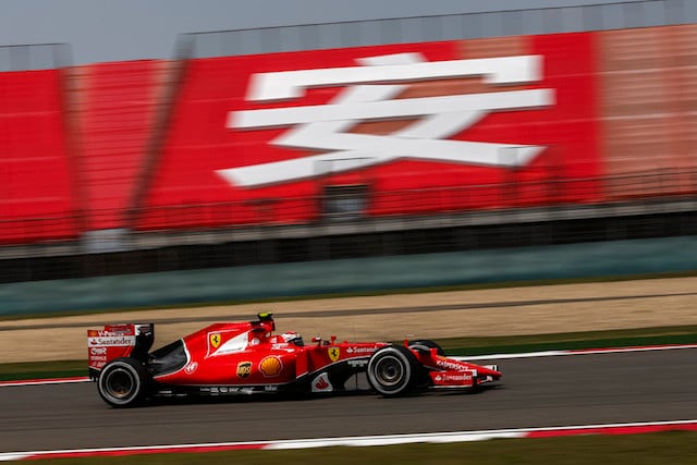 F1 Cina, i freni non rallentano Raikkonen