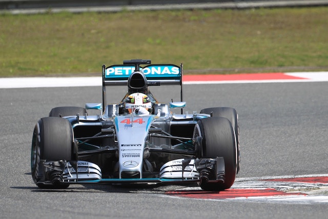 Prove F1 Cina: ancora Hamilton in FP3