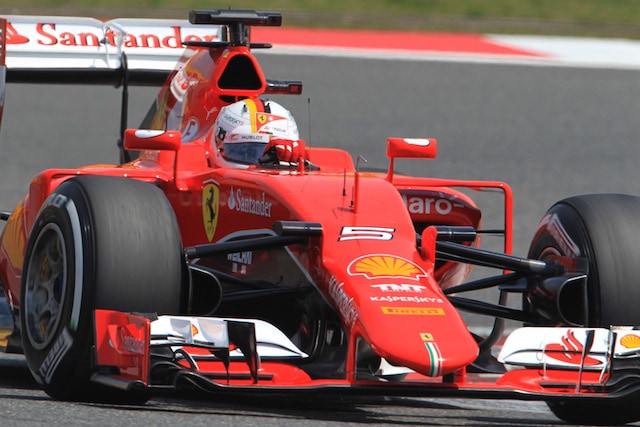 Vettel: c'è divario, ma in gara...