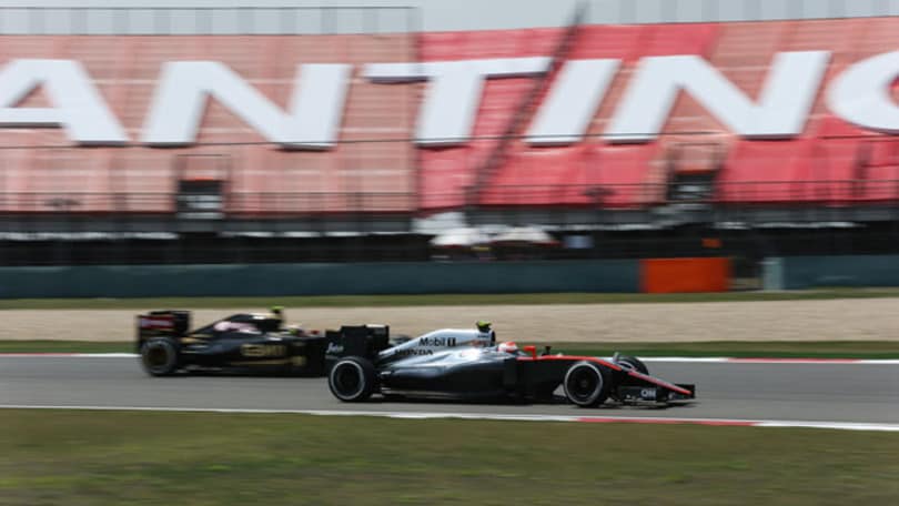 F1 Cina, la supergallery delle qualifiche