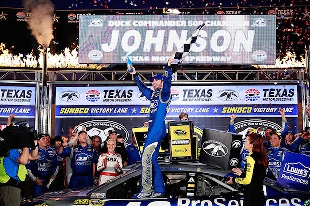 Nascar: Johnson conquista Fort Worth