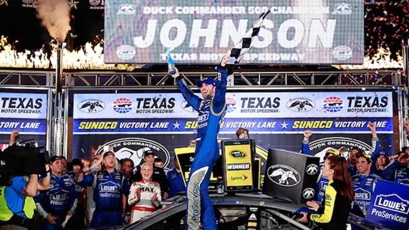 Nascar: Johnson conquista Fort Worth