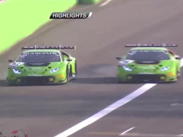 Blancpain Monza: Lamborghini prima sul campo