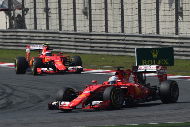 Arrivabene: Nessun ordine di squadra