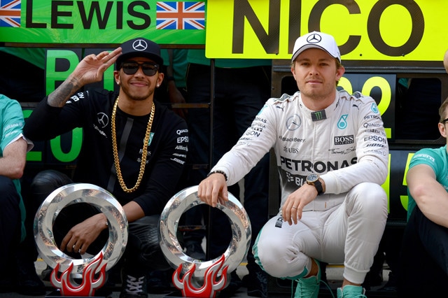 Nico risponde al tifoso di Hamilton