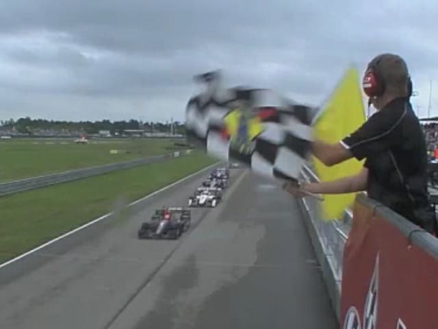Indycar Luisiana, Hinchcliffe a sorpresa