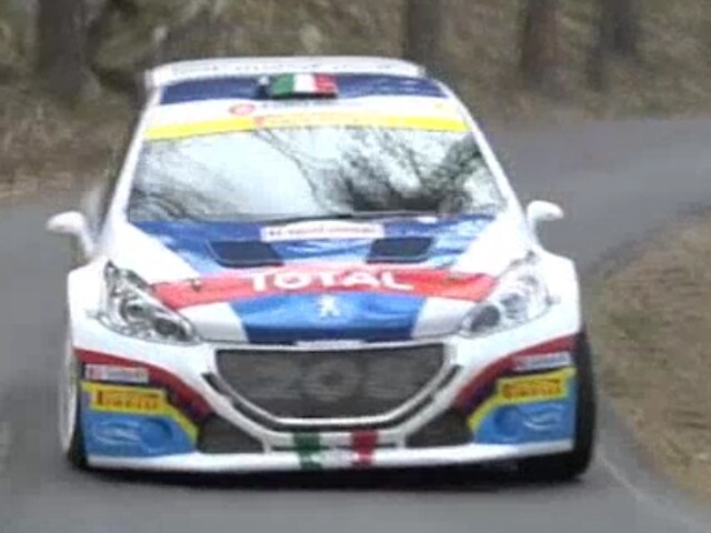 Rally Sanremo: assolo di Andreucci
