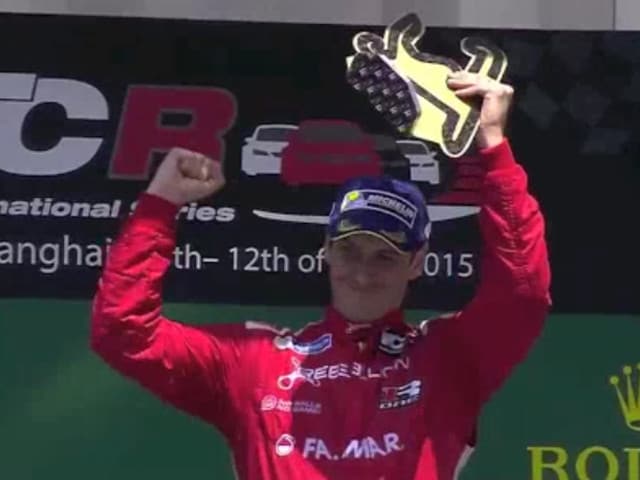 TCR Shanghai, Morbidelli e Belicchi al top