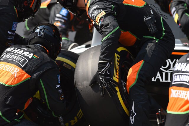 GP Bahrain 2015, si spera nel degrado delle gomme