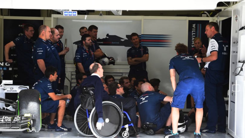 GP Bahrain F1, le prime immagini