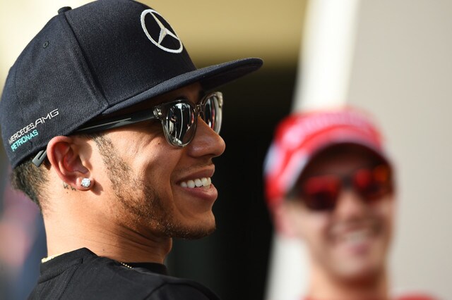 Hamilton: "Ok con Nico, e ottimista per la gara"