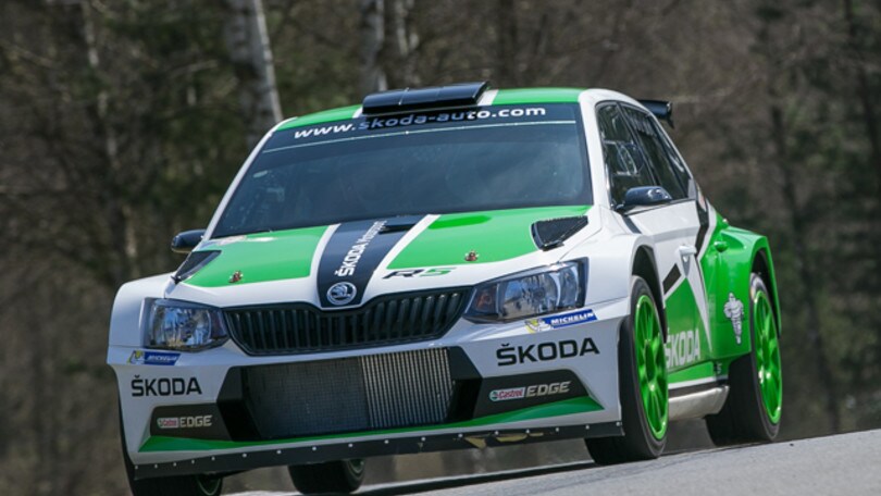 Skoda ha presentato la Fabia R5