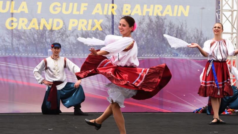 F1 Bahrain, le immagini delle prove