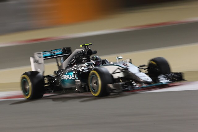 Bahrain F1: buona giornata per Rosberg