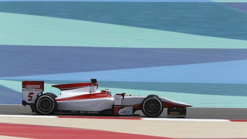 GP2: si comincia da un 1-2 ART. Marciello 5°