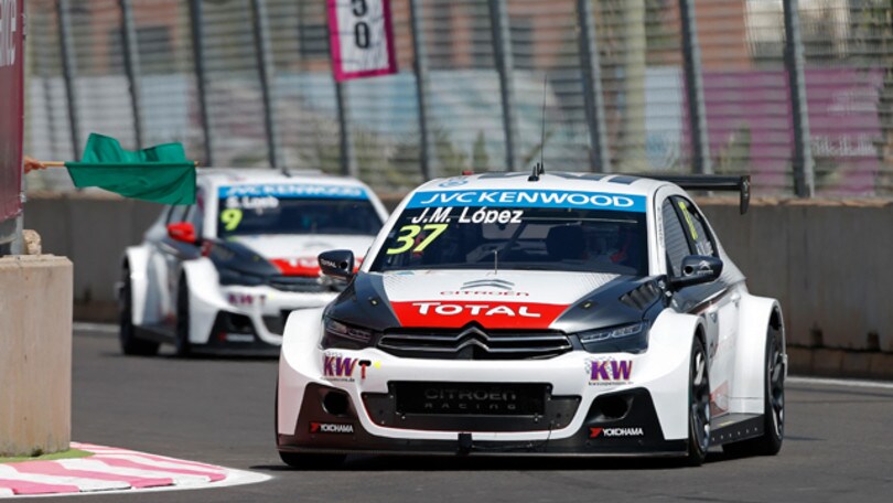 Wtcc: Riparte in Marocco la caccia alle Citroen