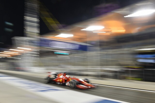Prove F1 Bahrain: Hamilton svetta in FP3