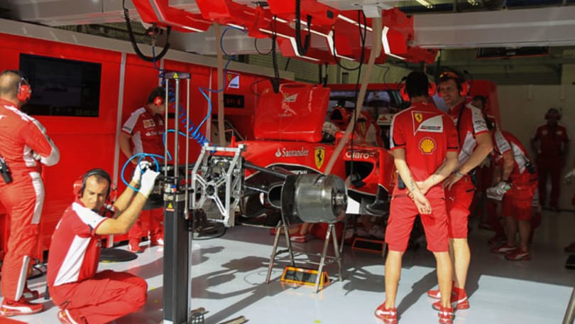 F1 Bahrain: le più belle immagini delle qualifiche