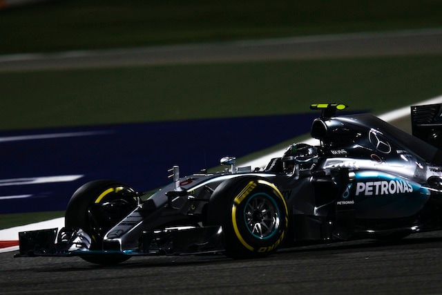 Rosberg e gli sbagli in qualifica