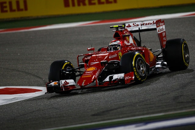 Raikkonen felice a metà