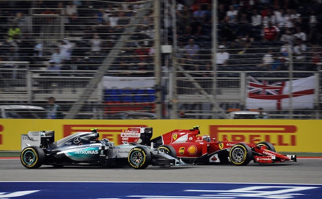 Rosberg e il cedimento del BBW