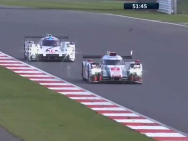 Porsche vs Audi, che spettacolo!