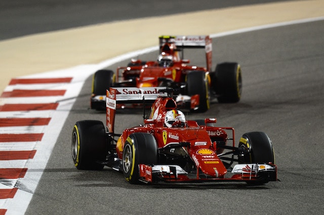 Giornata no per Vettel