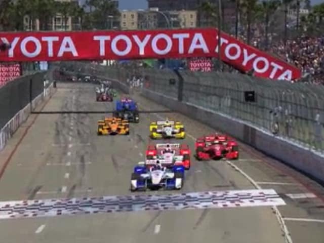 Indycar Long Beach, la spunta Dixon
