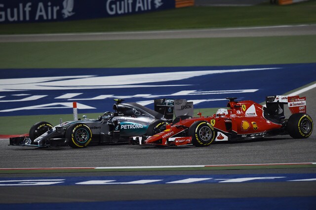 Vettel: Mercedes ha gestito la gara