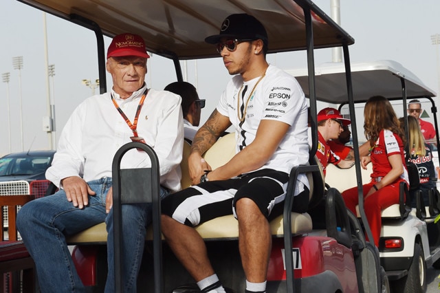 Lauda esalta Hamilton e la Ferrari