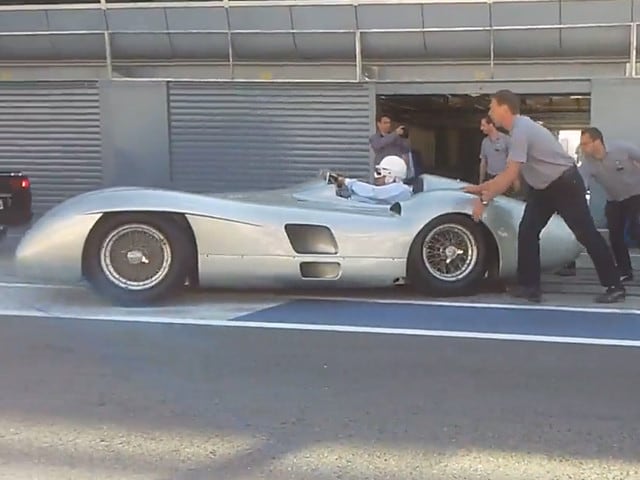 Hamilton e Moss star a Monza (parte 1)