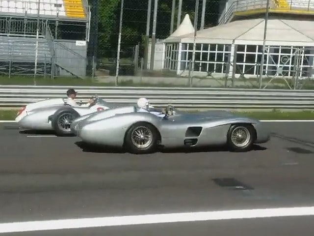 Hamilton e Moss star a Monza (parte 2)