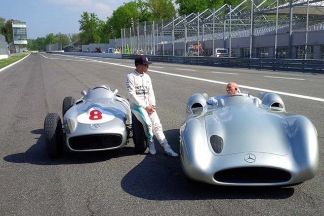 Hamilton e Moss star a Monza!