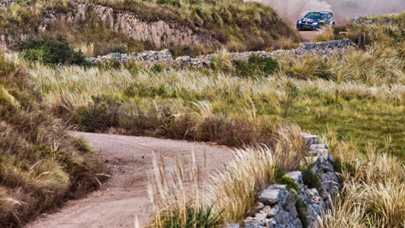 Rally Argentina, le immagini più spettacolari