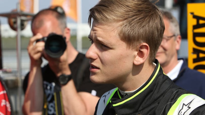 F4 tedesca, guarda le foto di Schumacher junior