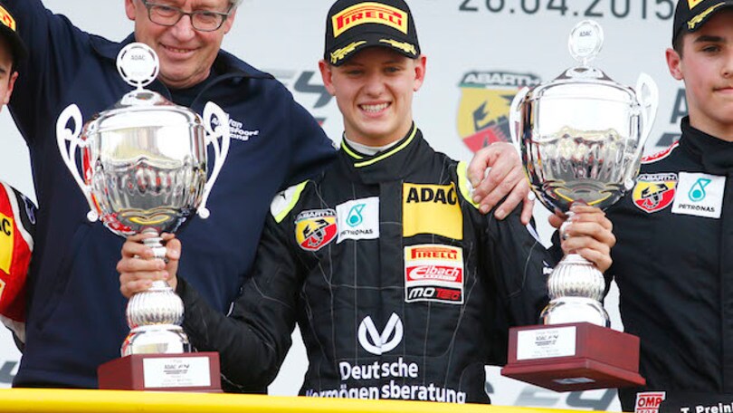 F4 tedesca: vittoria di Schumi jr in gara-3