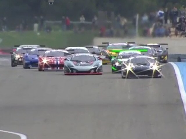 GT Open Ricard, doppietta Ferrari