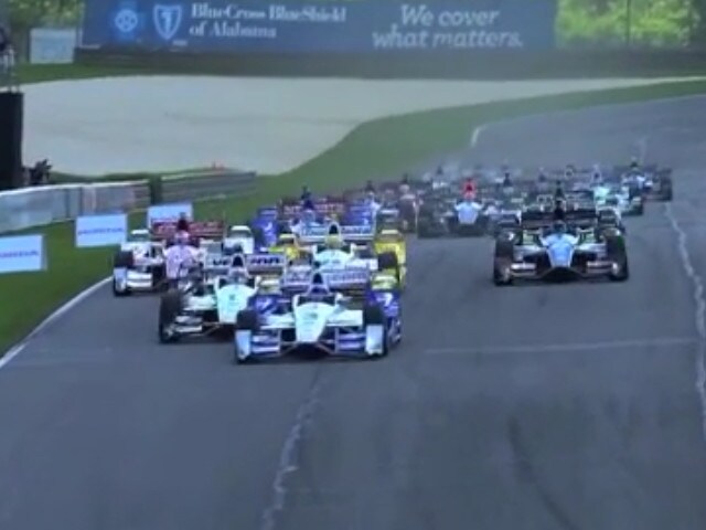 Indycar Barber, primo acuto di Newgarden