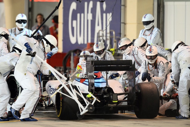 Williams, si può vincere anche da clienti
