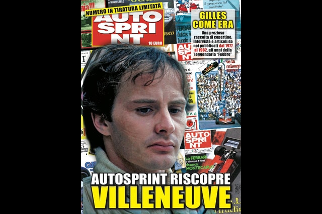 Arriva lo speciale su Gilles Villeneuve!