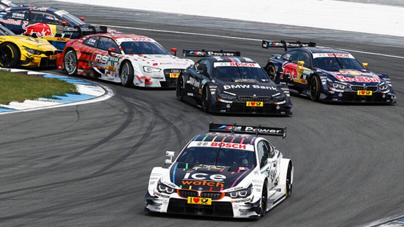 DTM, la nuova stagione comincia il 2 e 3 maggio da Hockenheim