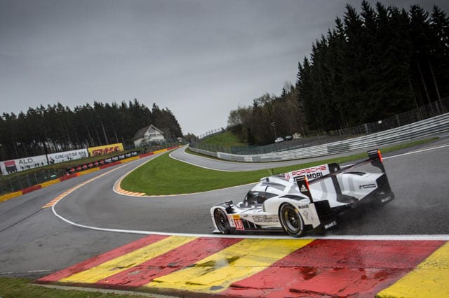WEC, 6 Ore di Spa-Francorchamps: le immagini delle prove