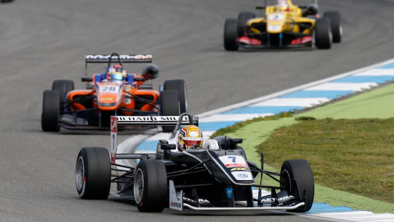 EuroF3: Leclerc beffa Rosenqvist