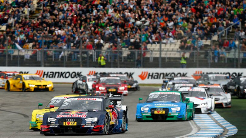 DTM: Ekstroem sotto la pioggia
